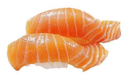 1-04 鮭魚握壽司