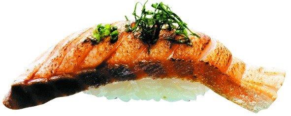 2-12 炭燒鮭魚握壽司